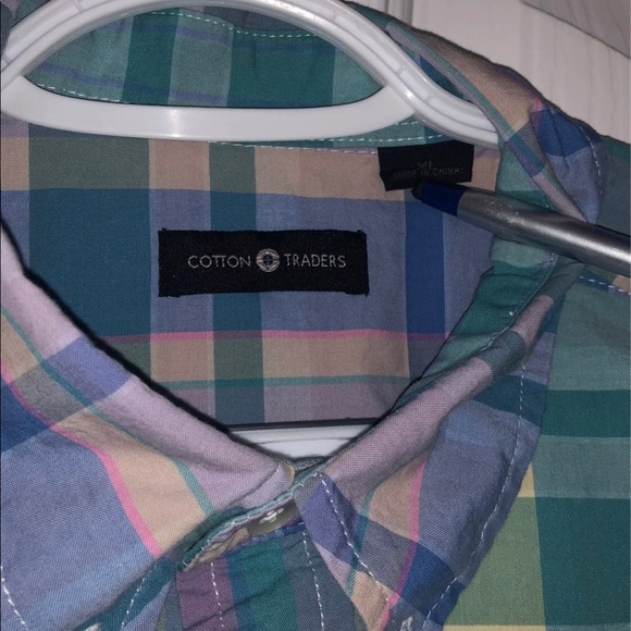 Cotton traders XL Button down short sleeve. - Picture 2 of 2